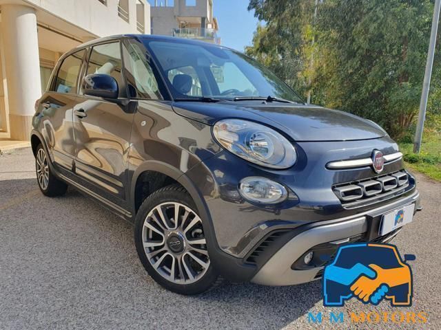 Usata Fiat 500L Cross 95 CV (69 kW) 2019 Gray Monovolume