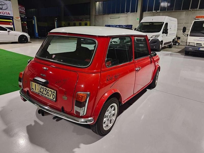 Usata Austin Mini 44 CV (32 kW) 1988 Rosso Utilitaria