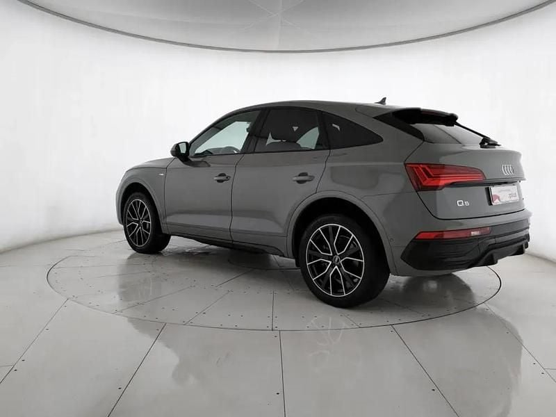 Usata Audi Q5 Sportback S-line plus 286 CV (210 kW) 2022 Grigio SUV