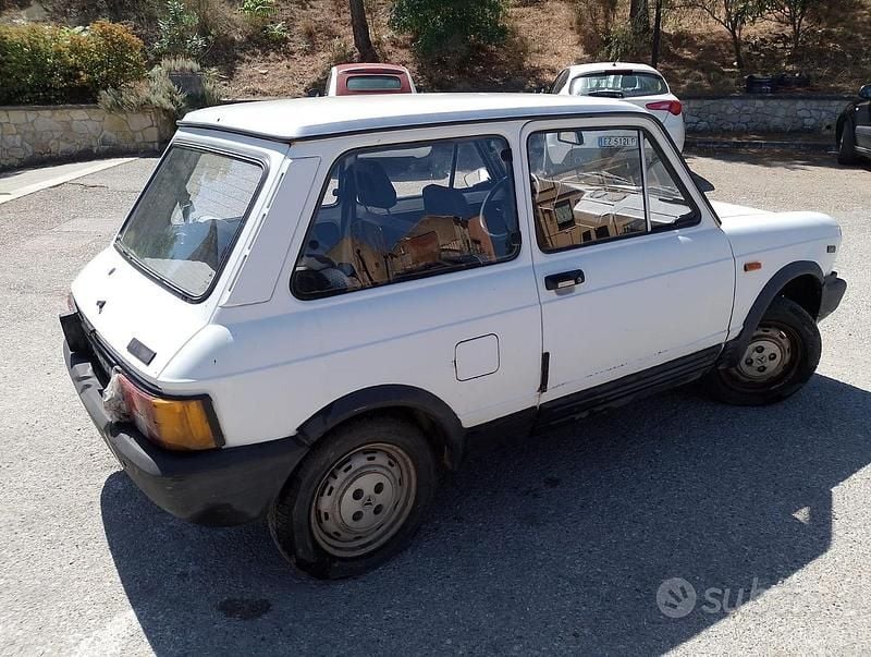 Usata Autobianchi A112 42 CV (30 kW) 1985 Bianco Utilitaria