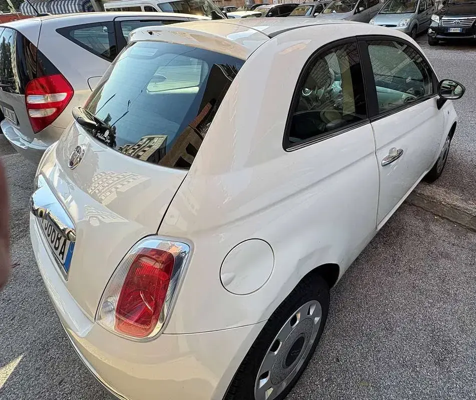 Usata Fiat 500 Pop Star 69 CV (50 kW) 2014 Bianco Utilitaria