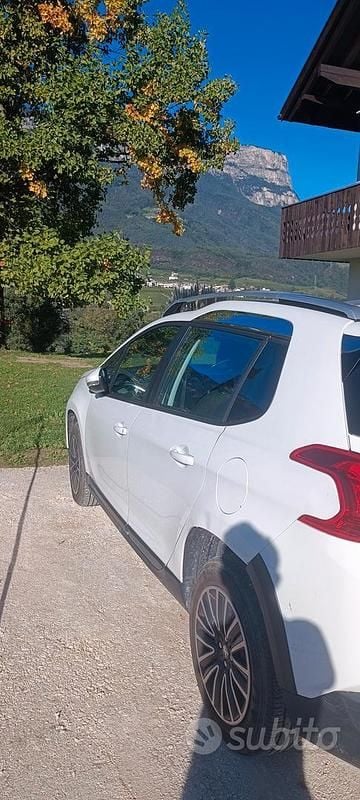 Usata Peugeot 2008 Active 82 CV (60 kW) 2014 SUV