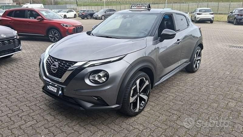 Usata Nissan Juke Tekna 114 CV (83 kW) 2021 Grigio SUV