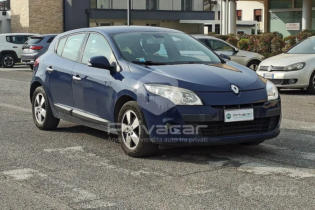 Occasion Renault Mégane Dynamique 110 PK (80 kW) 2010 Blauw Hatchback
