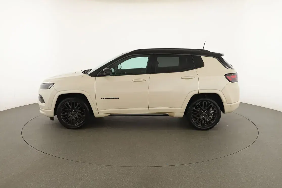 Usata Jeep Compass 150 CV (110 kW) 2021 Bianco SUV