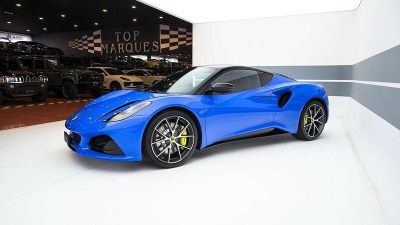 Blu metallizzato Nuova 2025 Lotus Emira Coupé | 105.380 € (Buon prezzo) - Immagine 1/4