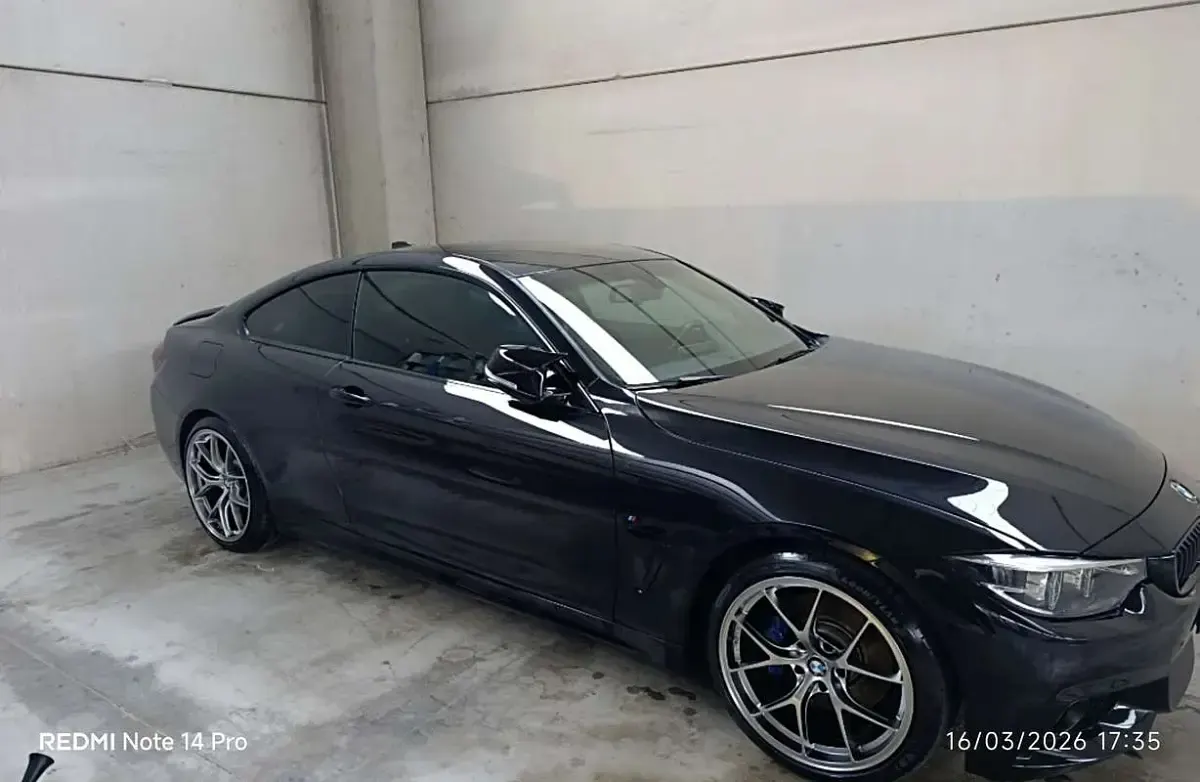 Usata BMW 420 Coupé M Sport 184 CV (135 kW) 2016 Coupé