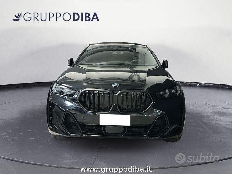 Usata BMW X6 M Sport 298 CV (219 kW) 2025 Nero SUV