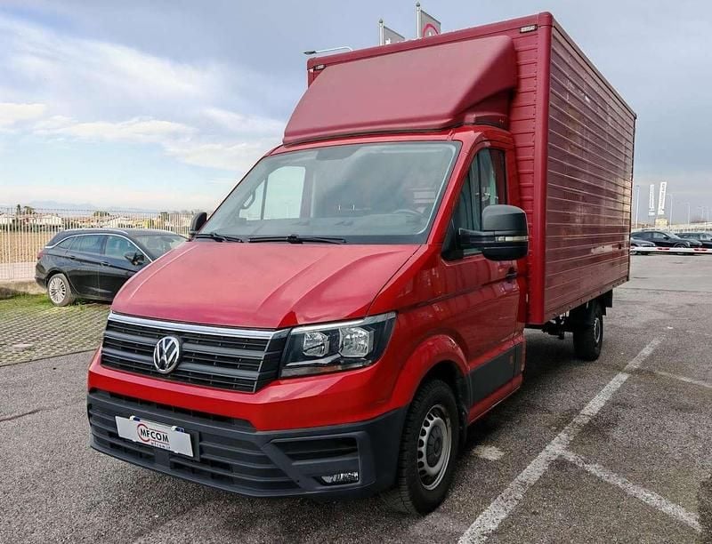 Usata VW Crafter 177 CV (130 kW) 2019 Rosso Furgone