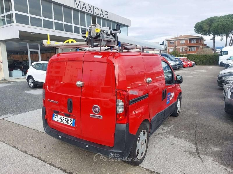 Usata Fiat Fiorino 95 CV (69 kW) 2017 Rosso Monovolume