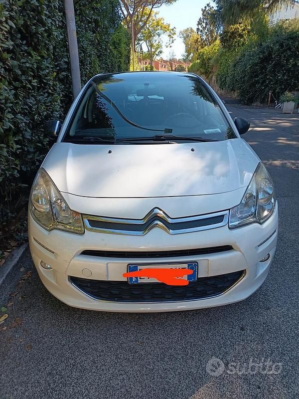 Usata Citroën C3 82 CV (60 kW) 2014 Bianco Utilitaria