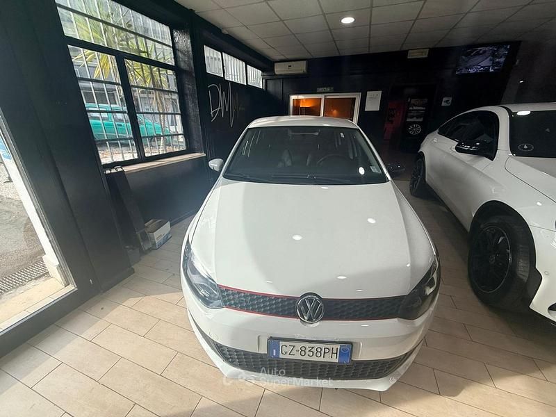Usata VW Polo 91 CV (66 kW) 2015 Bianco Berlina