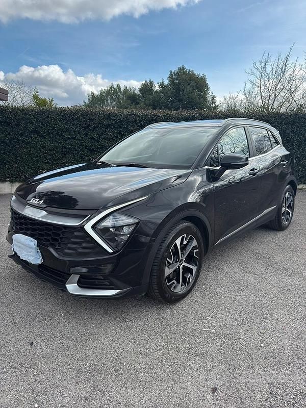 Usata Kia Sportage 2022 Nero SUV