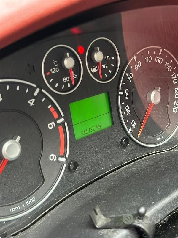 Usata Ford Fiesta S 2006 Nero Utilitaria