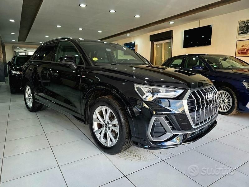 Usata Audi Q3 S-Line 150 CV (110 kW) 2022 Nero SUV