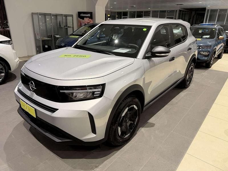 Argento Nuova 2025 Opel Frontera Edition SUV | 22.900 € - Immagine 1/4