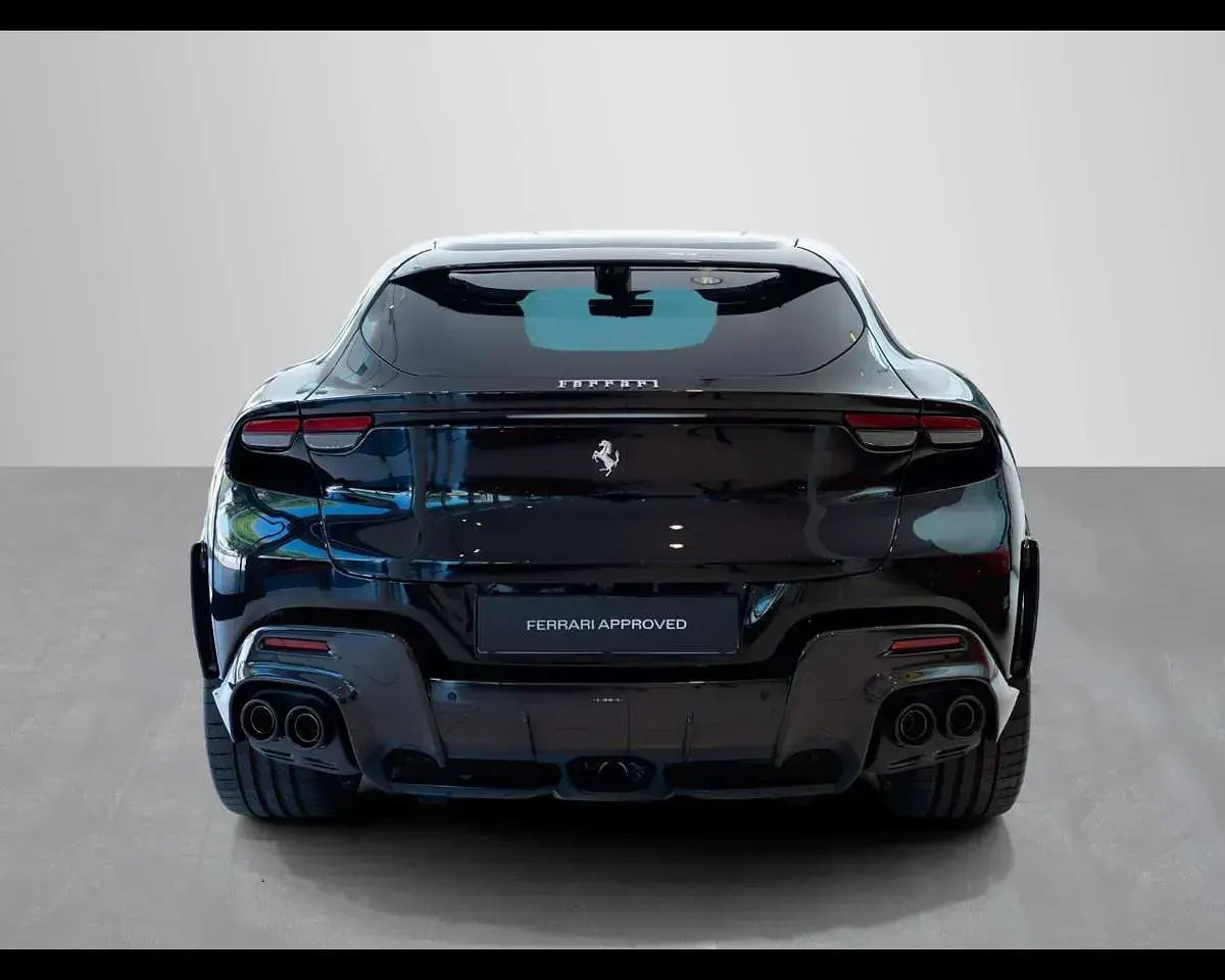 Usata Ferrari Purosangue 725 CV (533 kW) 2025 Nero SUV