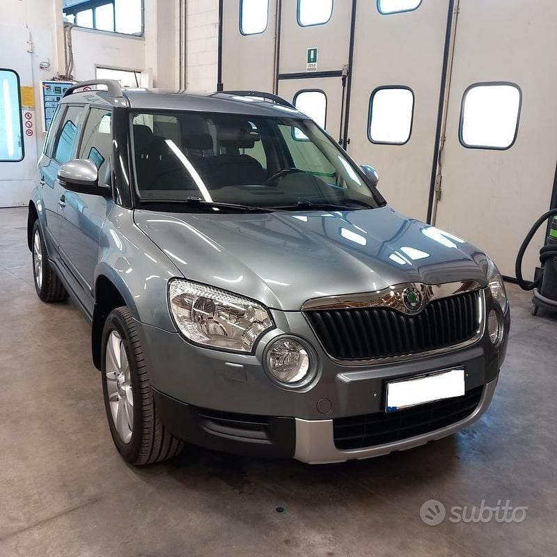 Usata Skoda Yeti 105 CV (77 kW) 2013 SUV