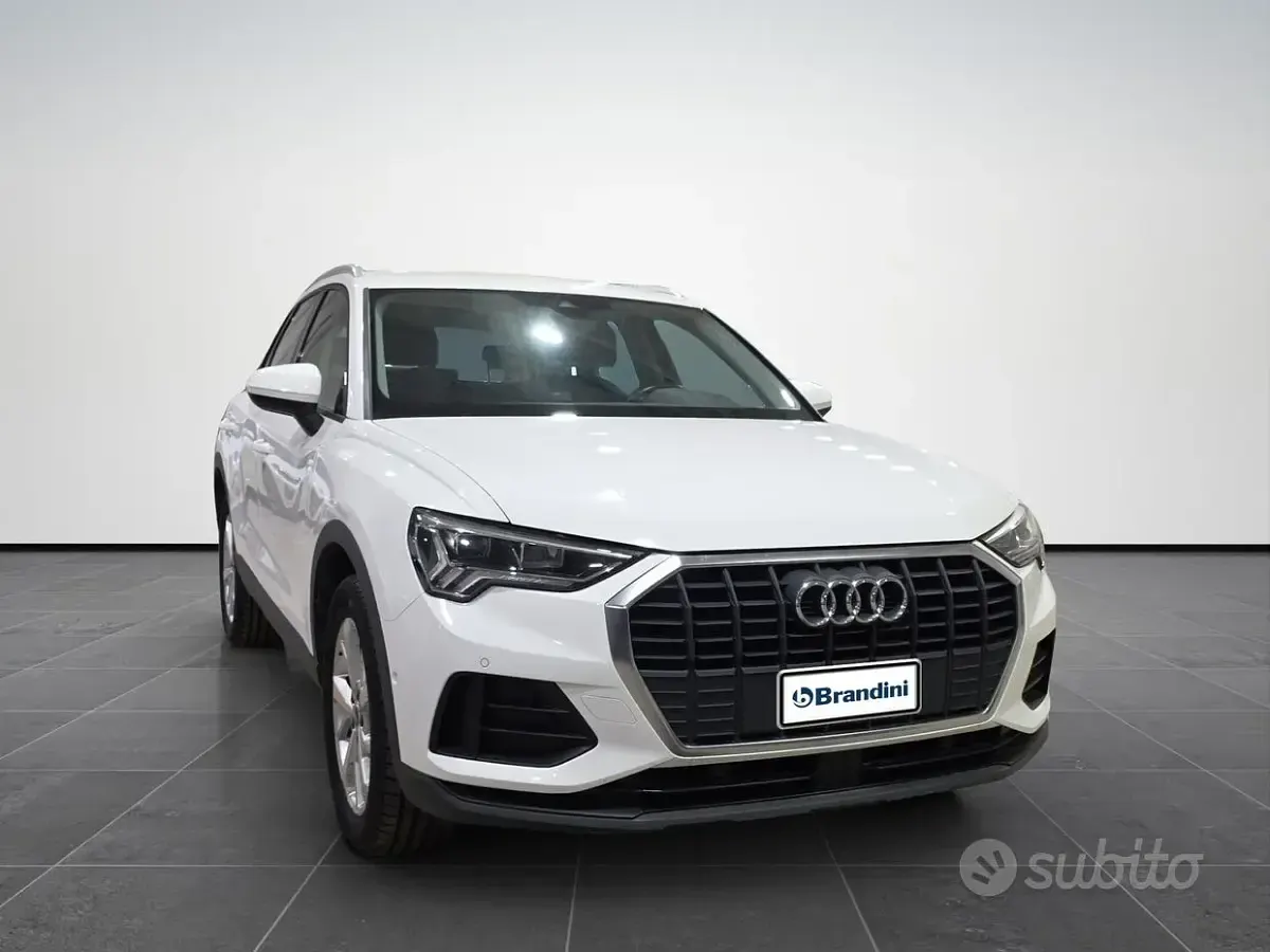 Usata Audi Q3 Business 150 CV (110 kW) 2021 Bianco SUV