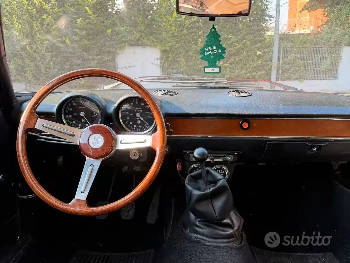 Usata Alfa Romeo GT Junior 1970 Rosso Coupé