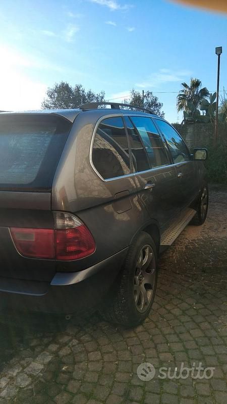 Usata BMW X5 218 CV (160 kW) 2006 Grigio SUV