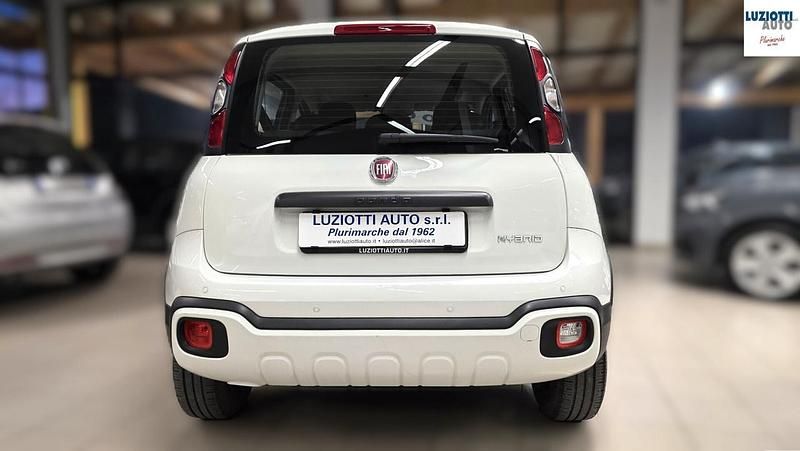 Usata Fiat Panda Cross Cross 69 CV (50 kW) 2021 Bianco Utilitaria