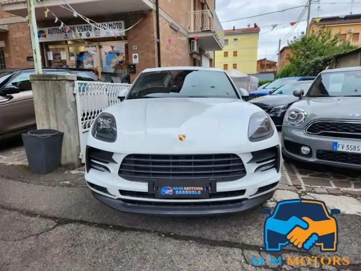 Usata Porsche Macan 245 CV (180 kW) 2019 Bianco SUV