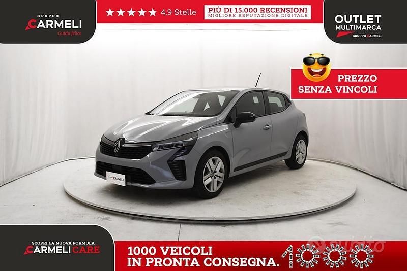 Usata Renault Clio V Evolution 91 CV (66 kW) 2025 Grigio Berlina