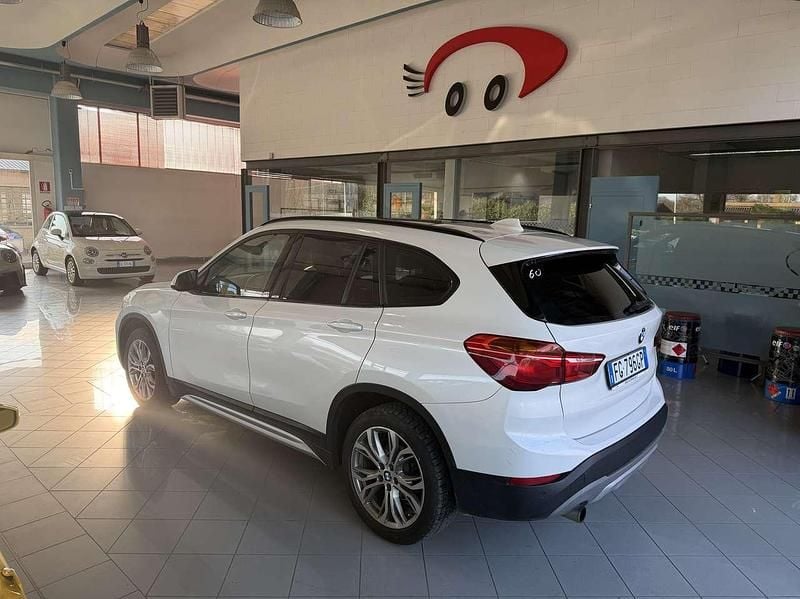 Usata BMW X1 Advantage 150 CV (110 kW) 2016 Bianco SUV