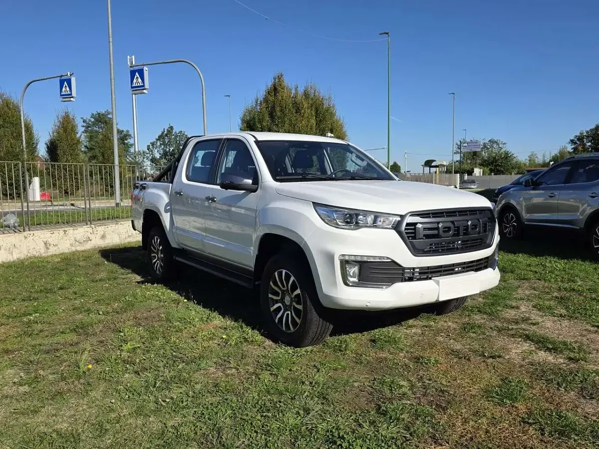 Nuova Foton Tunland G7 162 CV (119 kW) 2026 Bianco Pick-up