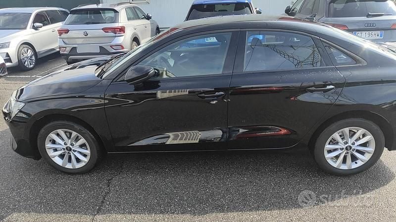 Usata Audi A3 Business 116 CV (85 kW) 2025 Nero Berlina