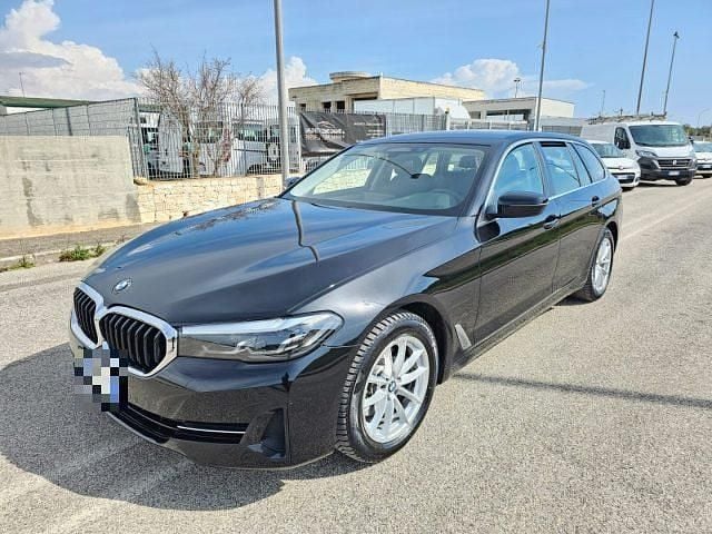 Usata BMW 520 190 CV (139 kW) 2020 Nero Station wagon