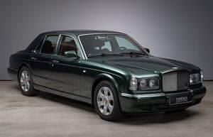 Usata Bentley Arnage 405 CV (297 kW) 2001 Verde Berlina