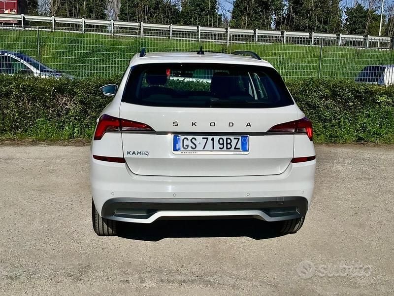 Usata Skoda Kamiq Style 95 CV (69 kW) 2023 Bianco SUV