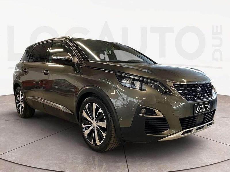 Usata Peugeot 5008 GT 181 CV (133 kW) 2017 Grigio SUV