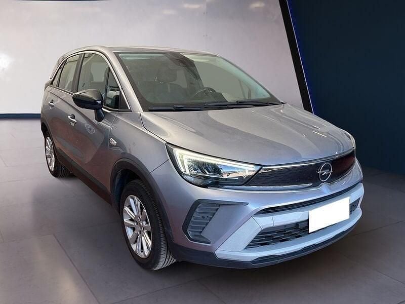 Usata Opel Crossland Elegance 110 CV (80 kW) 2021 Grigio SUV