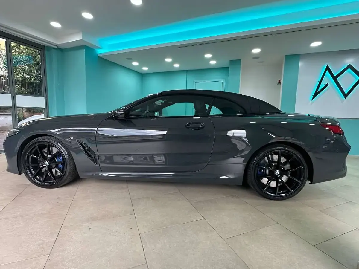 Usata BMW 840 Coupé M Sport 320 CV (235 kW) 2021 Dravit grey metallic Coupé