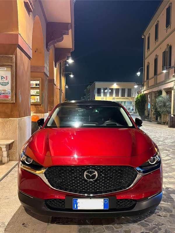 Usata Mazda CX-30 150 CV (110 kW) 2021 Rosso SUV