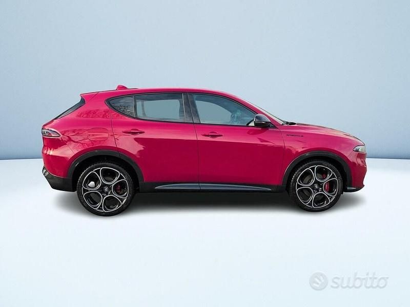 Usata Alfa Romeo Tonale Edizione Speciale 160 CV (117 kW) 2023 Rosso SUV
