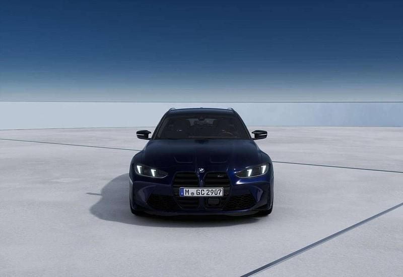Nuova BMW M3 Competition Edition 530 CV (389 kW) 2026 Tanzanite blue Station wagon
