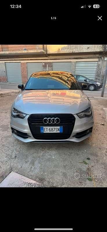 Usata Audi A1 Sportback S-Line 90 CV (66 kW) 2016 Utilitaria