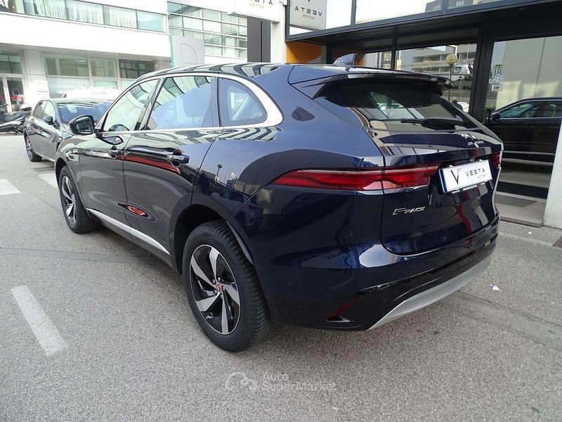 Usata Jaguar F-Pace 204 CV (150 kW) 2021 Portofino SUV