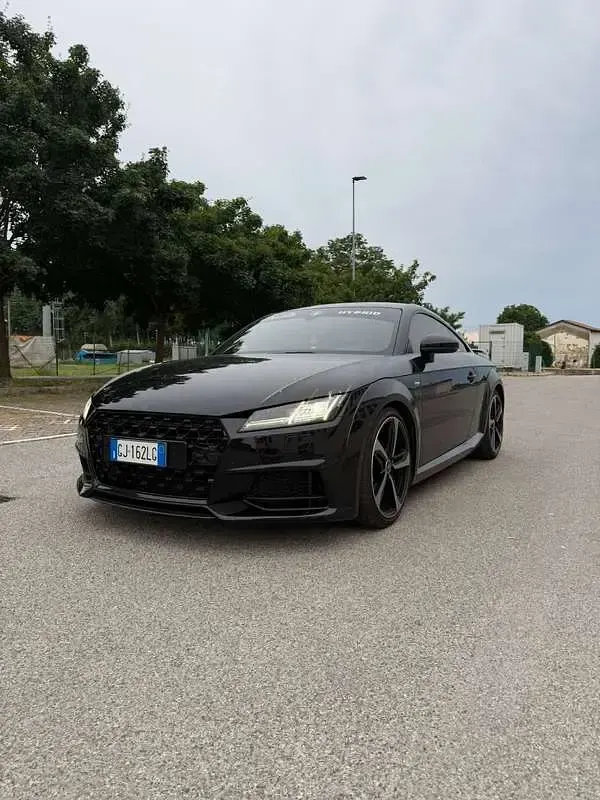 Usata Audi TT S-Line 230 CV (169 kW) 2017 Nero Coupé