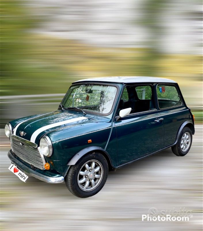 Usata Mini Cooper 63 CV (46 kW) 1992 Nero Utilitaria