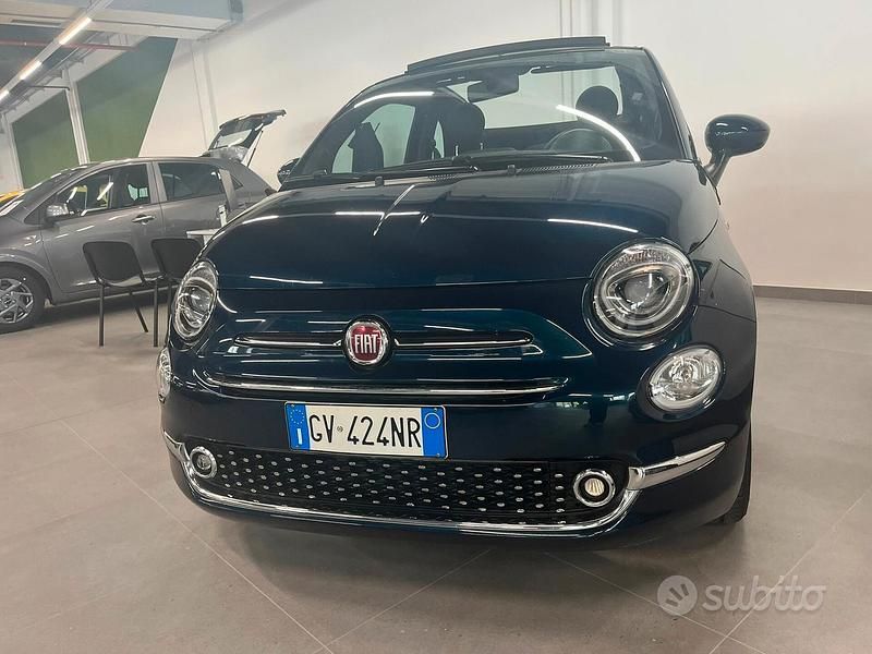 Usata Fiat 500 Dolcevita 70 CV (51 kW) 2024 Blu Cabrio