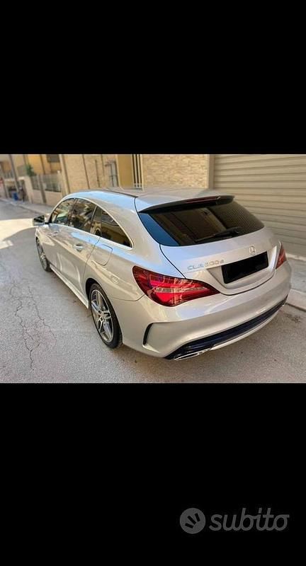 Usata Mercedes CLA200 2017 Grigio Station wagon