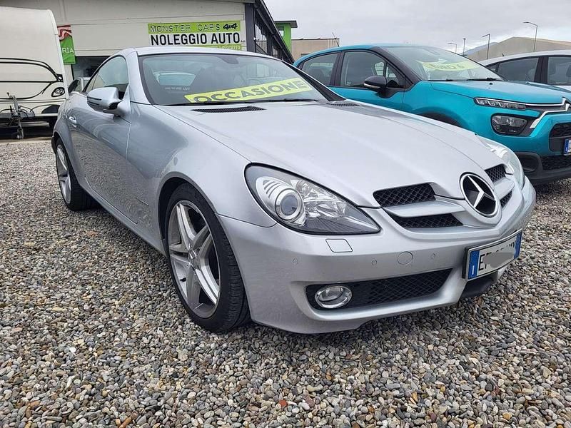 Usata Mercedes SLK200 AMG 184 CV (135 kW) 2011 Other Cabrio