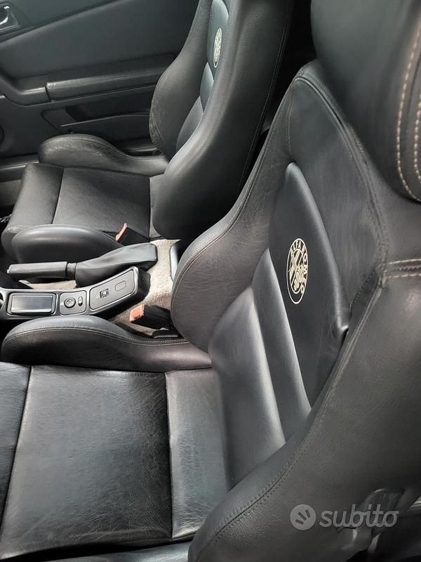 Begagnad Alfa Romeo GTV 201 HK (147 kW) 1996 Silver Sportkupé