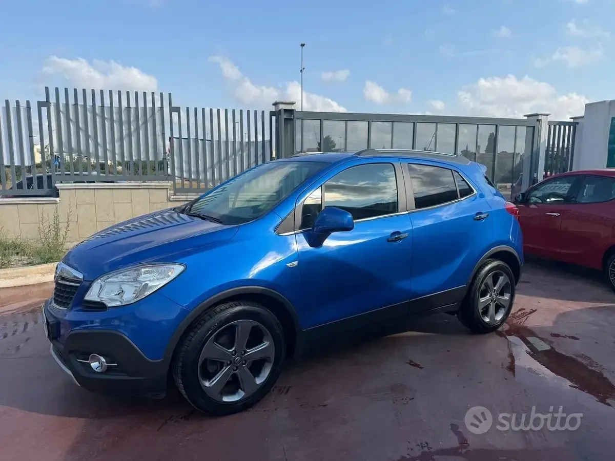 Usata Opel Mokka Cosmo 136 CV (100 kW) 2015 Bluazzurro SUV