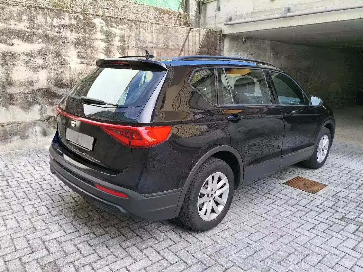 Usata Seat Tarraco Style 150 CV (110 kW) 2022 Nero SUV